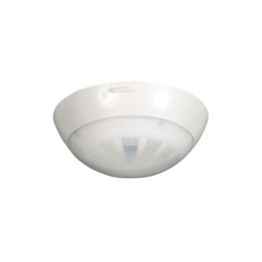 CROW Detector de Movimiento con Cobertura de 360 Grados, Ajustable Hasta 14m, Montaje en Techo MOD: TLC360