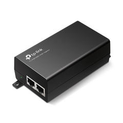TP-LINK Inyector PoE Gigabit 802.3 af/at 1 puerto 10/100/1000 Mbps MOD: TLPOE160S