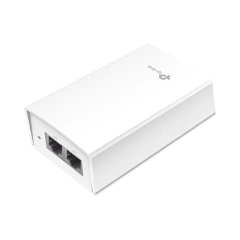 TP-LINK Inyector PoE pasivo de 48V, 2 puerto 10/100/1000 Mbps, plug-and-play MOD: TL-POE4824G