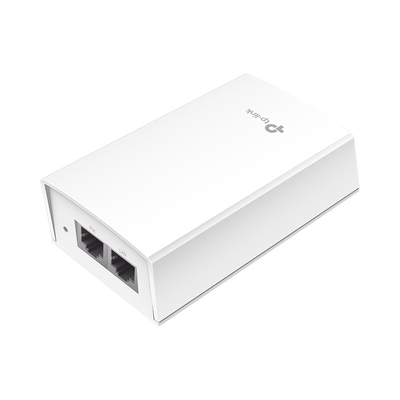 TP-LINK Inyector PoE pasivo de 48V, 2 puerto 10/100/1000 Mbps, plug-and-play MOD: TL-POE4824G