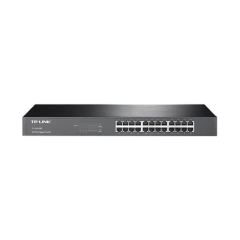 TP-LINK Switch Gigabit no administrable de 24 puertos 10/100/1000 Mbps MOD: TL-SG1024