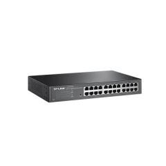 TP-LINK Switch Gigabit no administrable de 24 puertos 10/100/1000 Mbps para escritorio/rack MOD: TL-SG1024D