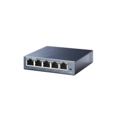 TP-LINK Switch Gigabit no administrable de 5 puertos 10/100/1000 Mbps MOD: TL-SG105