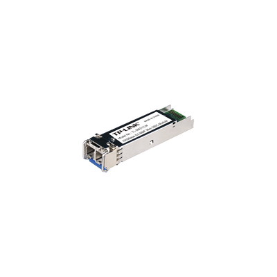 TP-LINK Transceptor mini-GBIC SFP duplex Multimodo 1000X, Distancia 550 M, conector LC MOD: TL-SM311LM