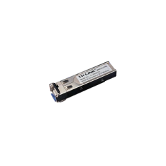 TP-LINK Transceptor mini-GBIC SFP Bi-Direccional Monomodo 1000X, Distancia 10 KM, conector LC (requiere TL-SM321B para enlazar) MOD: TL-SM321A