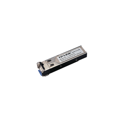 TP-LINK Transceptor mini-GBIC SFP Bi-Direccional Monomodo 1000X, Distancia 10 KM, conector LC (requiere TL-SM321B para enlazar) MOD: TL-SM321A