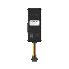 TopFlyTech Tecnología de seguimiento básico para vehículos / rastreador satelital con conectividad 4G LTE y BLE / alertas de encendido y apagado del motor / función de emergencia SOS MOD: TLW26BL