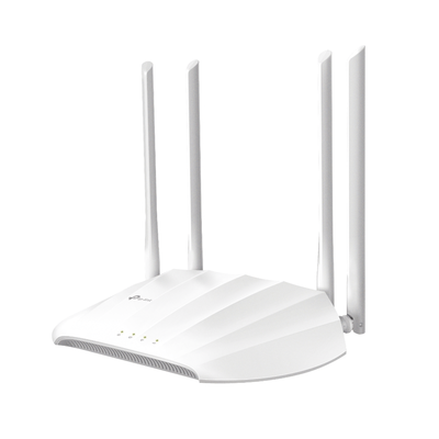 TP-LINK Router Inalámbrico WISP, 2.4 GHz, 300 Mbps, 3 antenas externas omnidireccional 5 dBi, 4 Puertos LAN 10/100 Mbps, 1 Puerto WAN 10/100 Mbps, IPTV, IPV6 MOD: TL-WA1201