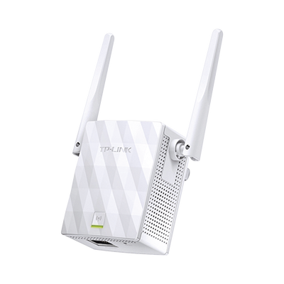 TP-LINK Repetidor / Extensor de Cobertura WiFi N, 300 Mbps, 2.4 GHz , con 1 puerto 10/100 Mbps y 2 antenas externas MOD: TL-WA855RE
