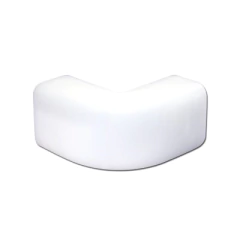 THORSMAN Esquinero exterior de PVC auto extinguible, para canaleta canaleta TMK0812 3 piezas, (5010-02001) MOD: TMK-0812-EE