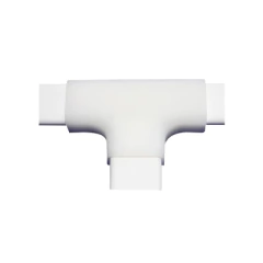 THORSMAN Sección en "T " de PVC auto extinguible, para canaleta TMK0812 (3 Piezas) (5040-02001) MOD: TMK-0812-T
