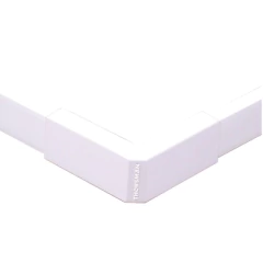 THORSMAN Esquinero exterior blanco para canaleta TMK1720 (5210-02001) MOD: TMK-1720-EE