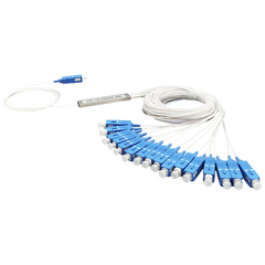 TEMPO Splitter (Divisor Óptico) tipo PLC, 1x16, conectores SC/UPC MOD: TM-PLC-1X16UPC