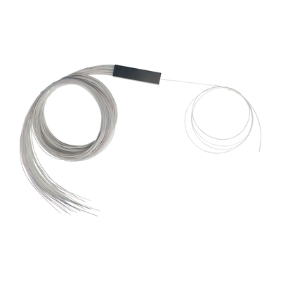 TEMPO Splitter (Divisor Óptico) tipo PLC, 1x32, para fusión (sin conectores) MOD: TM-PLC-1X32WOC