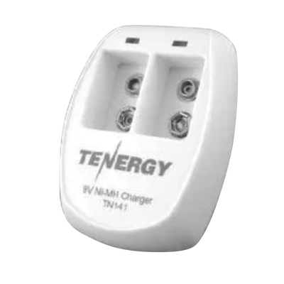 SYSCOM PARTS Cargador rápido de 2 compartimientos para baterías Ni-MH; Aplicable en baterías de 9 V TN141