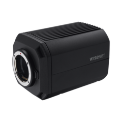 Hanwha Techwin Wisenet Cámara IP Profesional 8K (33 Megapíxel) / H.265 & WiseStream / BLC / Analíticos basados en IA / BestShot MOD: TNB-9000