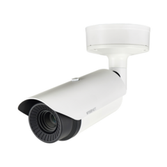 Hanwha Techwin Wisenet Cámara Bullet Antivandálica Térmica IP / Resolución 640 x 480 / Lente 13 mm / H.265 & WiseStream II / MOD: TNO-4040TR