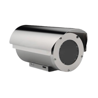 Hanwha Techwin Wisenet Camara IP Zoom con gabinete antiexplosion 2MP, 32X, IP68, WiseStream II MOD: TNO-X6320EPT0-Z