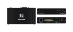 KRAMER TP-580TD Transmisor 4K60 4:2:0 DVI HDCP 2.2 con RS–232 e IR sobre HDBaseT de Largo Alcance