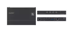 KRAMER TP-590RXR Receptor PoE de HDMI 4K60 4:2:0 con USB, Ethernet, RS–232, IR y Extracción de Audio Estéreo sobre HDBaseT 2.0 - comprar en línea