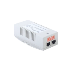 TYCON POWER PRODUCTS Inyector POE Para Aplicación Solar, Entrada 10-15 Vcc, Salida en 56 Vcc, 802.3 af/at, 10/100/1000 Mbps, Hasta 35 Watts MOD: TP-1248GDHP