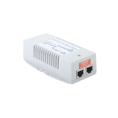 TYCON POWER PRODUCTS Inyector POE Para Aplicación Solar, Entrada 10-15 Vcc, Salida en 56 Vcc, 802.3 af/at, 10/100/1000 Mbps, Hasta 35 Watts MOD: TP-1248GDHP