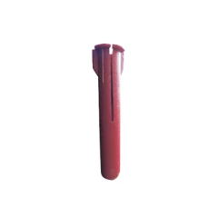 THORSMAN Taquete de 1/4 plástico paquete de 100 piezas para fijar objetos con tornillo en muros y techos de concreto o superficies sólidas, compatible con tornillo TH10X de 10 x 1 1/2" (1103-03100) MOD: TP-2X