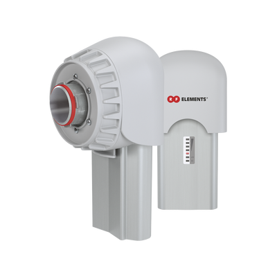 RF ELEMENTS Adaptador TwistPort sin perdidas para R5ACLITE con blindaje de aluminio para disminuir interferencia, 5180-6400 MHz, listo para antena simetrica MOD: TPADAPTOR-R5ACSV2