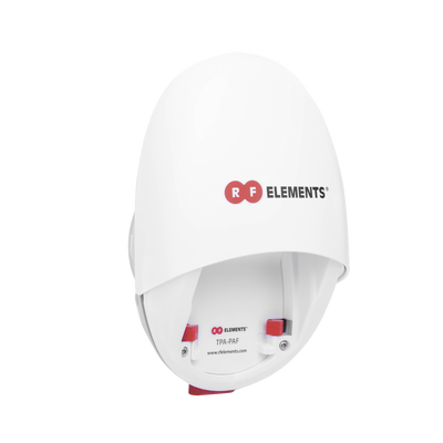 RF ELEMENTS Adaptador TwistPort para Rocket LTU, R5-AC-PRISM, RP-5AC-GEN2, AF-5X y AF-5XHD de Ubiquiti, rango de operación 5180-6400 MHz MOD: TPA-PAF