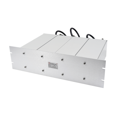 TELEWAVE, INC Preselector de 148-174 MHz, 4 Cavidades Cuadradas de 4" por Lado, 2 MHz de Ancho de Banda, Montaje de Rack, N Hembras. MOD: TPCP-1544C
