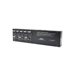 TRANSTECTOR Protector Panel de Distribución de Energía, 120 Vca, 8 Tomas. MOD: T-PDP-120-8T