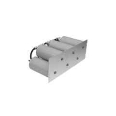 TELEWAVE, INC Duplexer Pasa Banda-Rechazo de Banda, 400-512 MHz, 6Cav.(4"Dia.) 3 MHz, 250 Watt, N Hembras. MOD: TPRD-4546