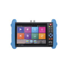 EPCOM Probador de Vídeo Android con Pantalla LCD de 7" para IP ONVIF / HD-TVI (8MP), HD-CVI (8MP) y AHD (5MP) / Wi-Fi, Scanner IP, WiFi, entrada HDMI MOD: TPTURBO8MP