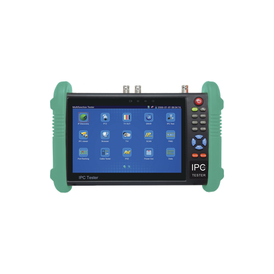 EPCOM Probador de Video con Pantalla LCD de 7" para IP / HD-TVI (TurboHD) / Análogo, ONVIF, Wi-Fi, Scanner IP MOD: TPTURBOHD