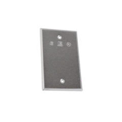 RAWELT Tapa ciega de aluminio para Condulet tipo FS o Cajas Electricas. MOD: TR-0420