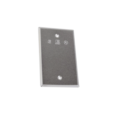 RAWELT Tapa ciega de aluminio para Condulet tipo FS o Cajas Electricas. MOD: TR-0420