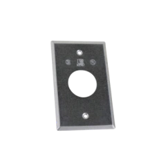 RAWELT Tapa rectangular aluminio para contacto de 40.3 mm, tipo RR a prueba de intemperie. MOD: TR-0423