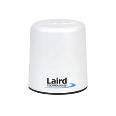 LAIRD Antena Móvil VHF en Color Blanco , para Tránsito Pesado / Bajo Perfil, Rango de Frecuencia 142-160 MHz. MOD: TRAT-1420