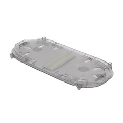 SIEMON Charola de empalme LightVerse para Fibra Óptica, 24 empalmes, Diseño apilable MOD: TRAYHD-1-A