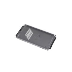 SIEMON Charola de Empalme para Fibra Óptica, Para 12 Empalmes por Fusión Con Manga Protectora MOD: TRAY-M-3