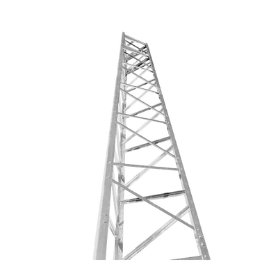 Trylon Torre Autosoportada. 24ft (7.3m) Titan T300 Galvanizada (incluye anclaje) MOD: TRYT24T300