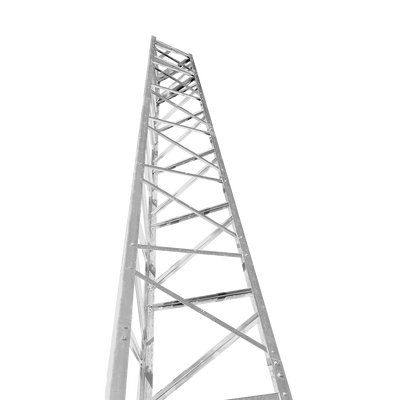 Trylon Torre Autosoportada de 72ft (21.9m) Titan T200 Galvanizada (incluye anclaje) MOD: TRY-T-72-T200