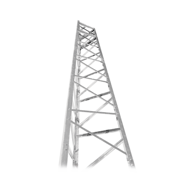 Trylon Torre Autosoportada de 88ft (26.8m) Titan T200 Galvanizada (incluye anclaje) MOD: TRY-T-88-T200-BOX