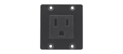 KRAMER TS-1WUS Dual Insert US Power Socket Module - La Mejor Opcion by Creative Planet