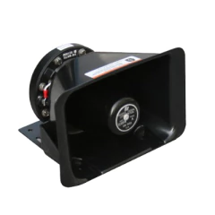 FEDERAL SIGNAL Bocina de Uso Rudo TS100N, con 100W de Potencia MOD: TS-100N
