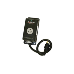 TRANSTECTOR Protector Contra Sobretensiones A 120 VAC Con Tecnología Diodo Avalncha de Silicio SASD Con Conector NEM 5-20 MOD: TS-120-520SM