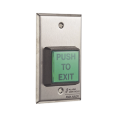 ALARM CONTROLS-ASSA ABLOY Botón de Salida de Acción Momentanea MOD: TS2