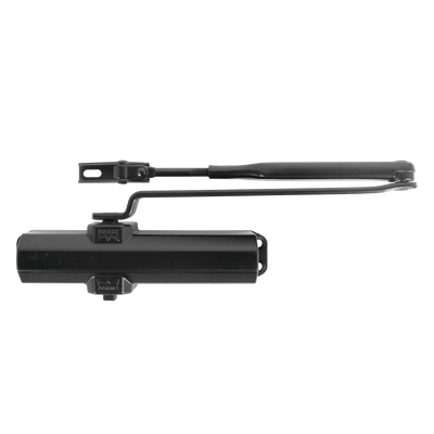 DORMAKABA Cierrapuertas Fuerza 4/ Para puertas de hasta 1100 mm de Ancho/ Color Negro /Certificación UL MOD: TSCOMN