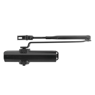 DORMAKABA Cierrapuertas Fuerza 4/ Para puertas de hasta 1100 mm de Ancho/ Color Negro /Certificación UL MOD: TSCOMN