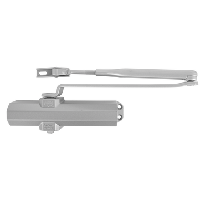 DORMAKABA Cierrapuertas Fuerza 4/ Para puertas de hasta 1100 mm de Ancho/ Color Plata /Certificación UL MOD: TSCOMP